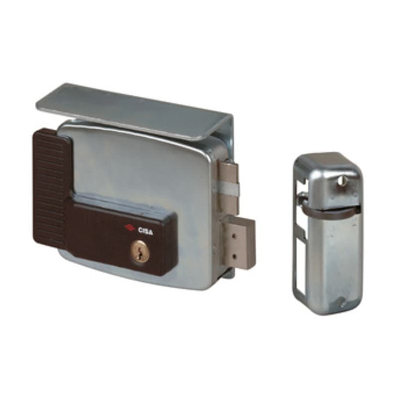 CISA 11761 SERRATURA ELETTRICA CANCELLO 70 SX 2 MAND- CISA- 1,0 pz - 2