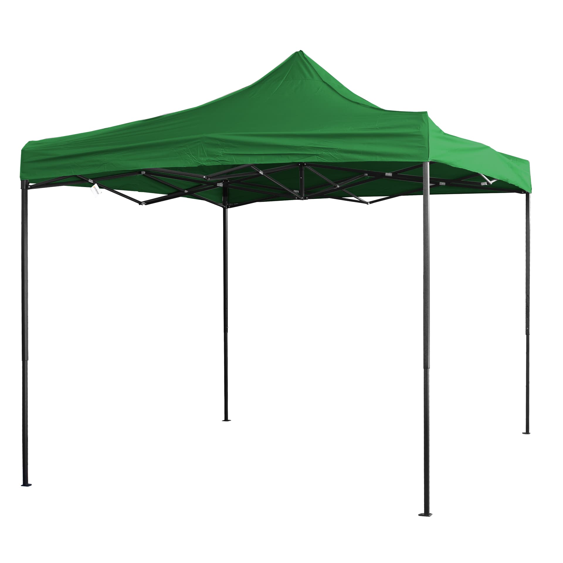 GAZEBO IN ACCIAIO EASY FLEX 300X300 CM VERDE 1207V - 2
