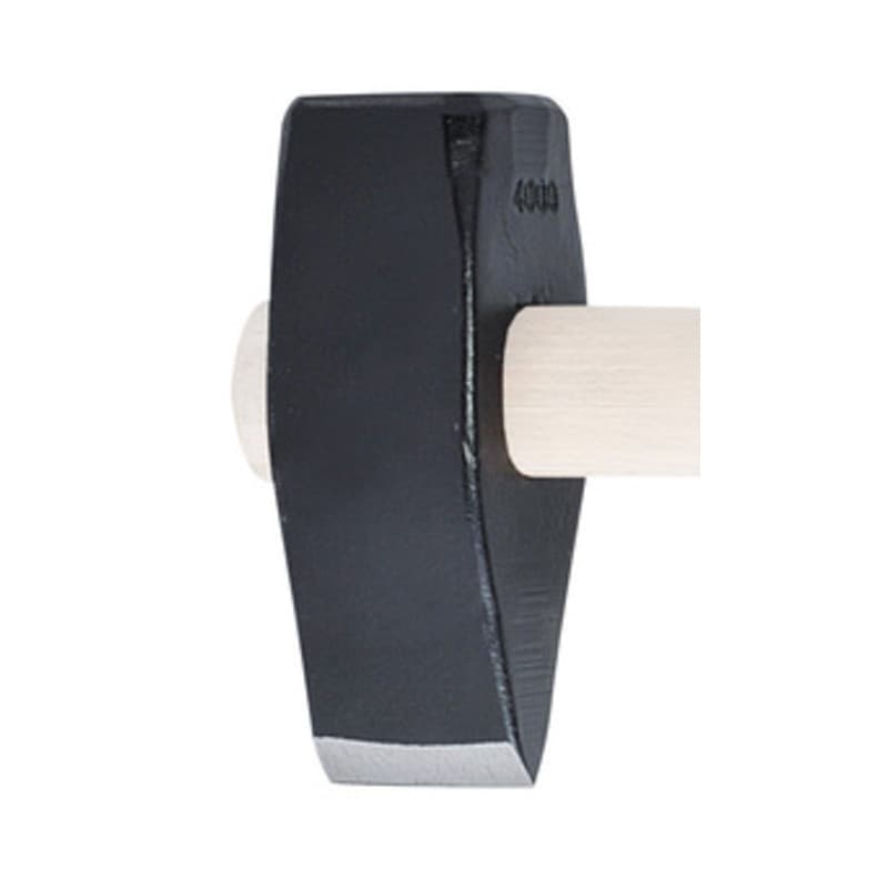 MAZZA A GEMMA DA 4 KG S/MANICO- 1,0 pz - 2