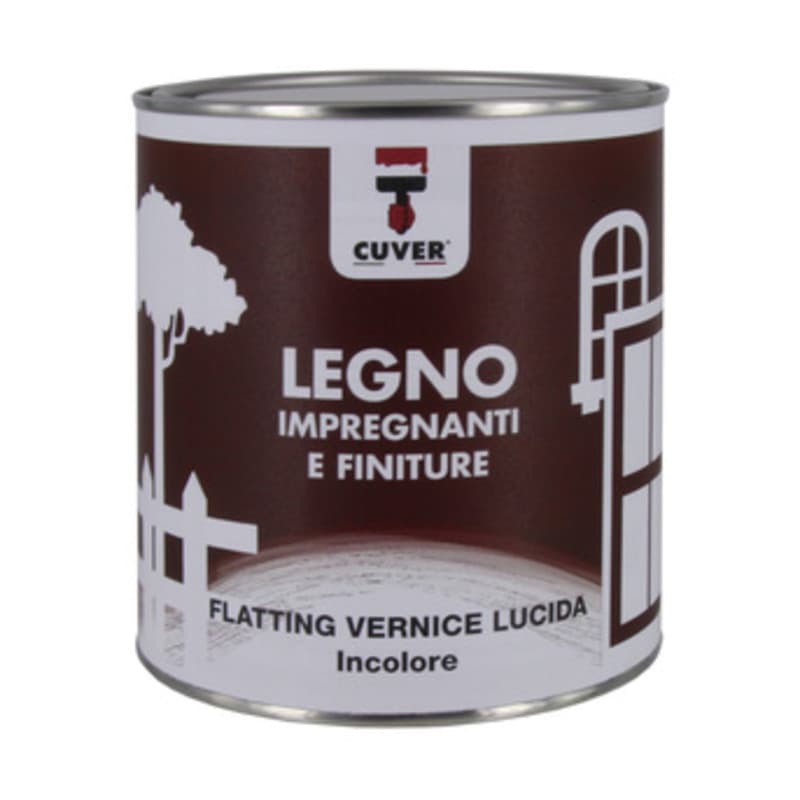 FLATTING CUVER VERNICE LUCIDA 2,5 L- COLORIFICIO I.CO.RI.P.- 2,0 pz - 2