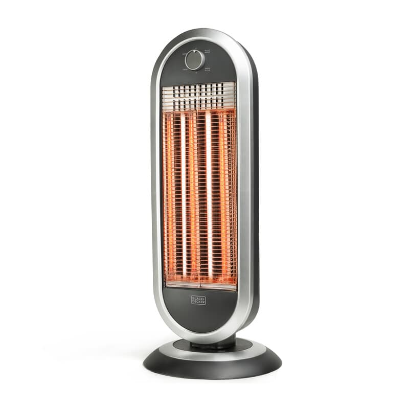 STUFA AL CARBONIO 900W B+D BXCSH900E- 1,0 pz - 2