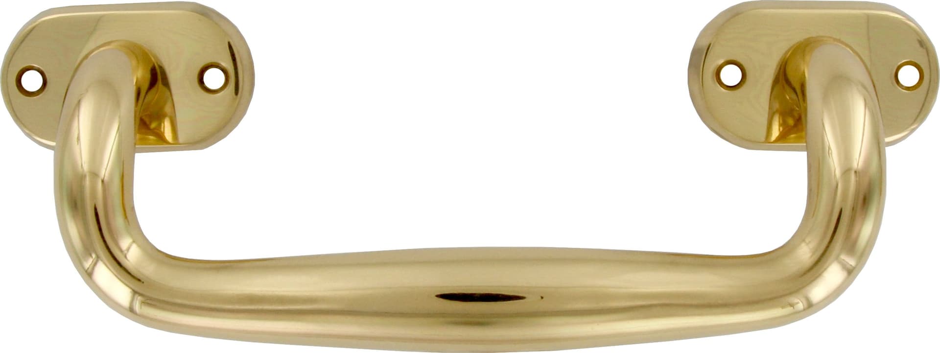 Maniglione Ottone 610 Zancato 240 mm Luc Vern - 2