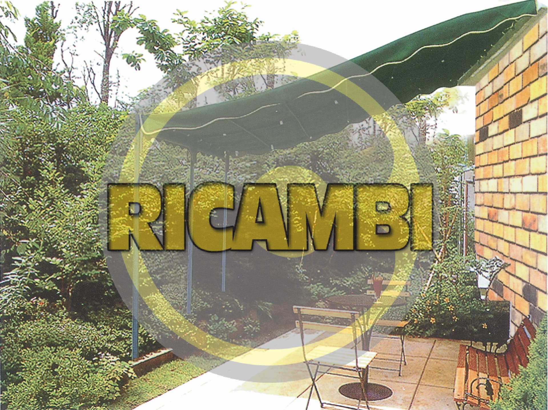 Top Copertura per Veranda Yf 3146R Verde i Giardini del Re - 2