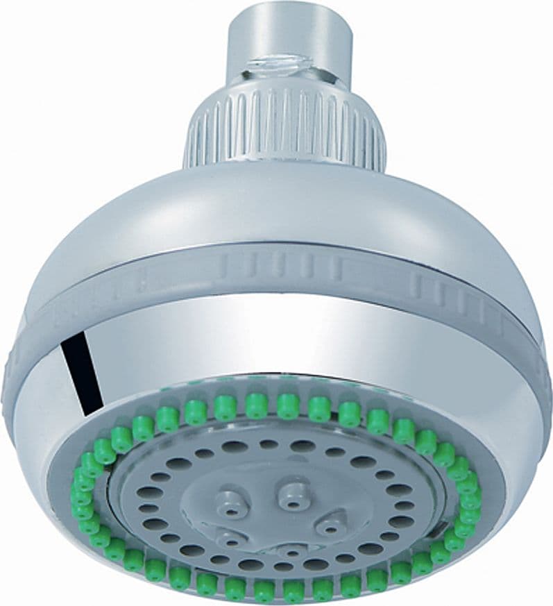 Soffione Doccia ABS 3 Getti S128CP 11825 Groenla* 6 Pezzi – Idroweb