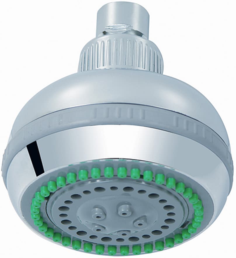 SOFFIONE DOCCIA ABS 3 GETTI S128CP 11825 GROENLA*- 6,0 pz - 2