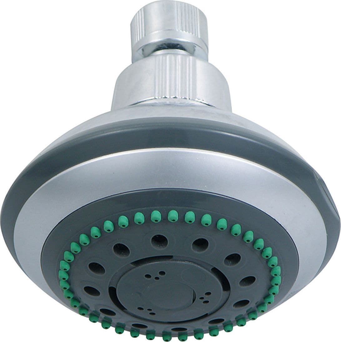 Soffione Doccia ABS 5 Getti S158CP 11830 Groenla* 6 Pezzi - 2