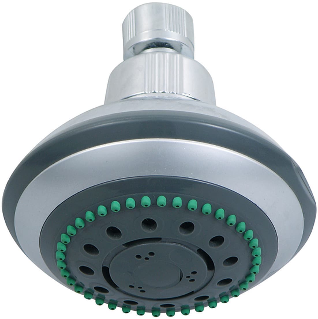 SOFFIONE DOCCIA ABS 5 GETTI S158CP 11830 GROENLA*- 6,0 pz - 2