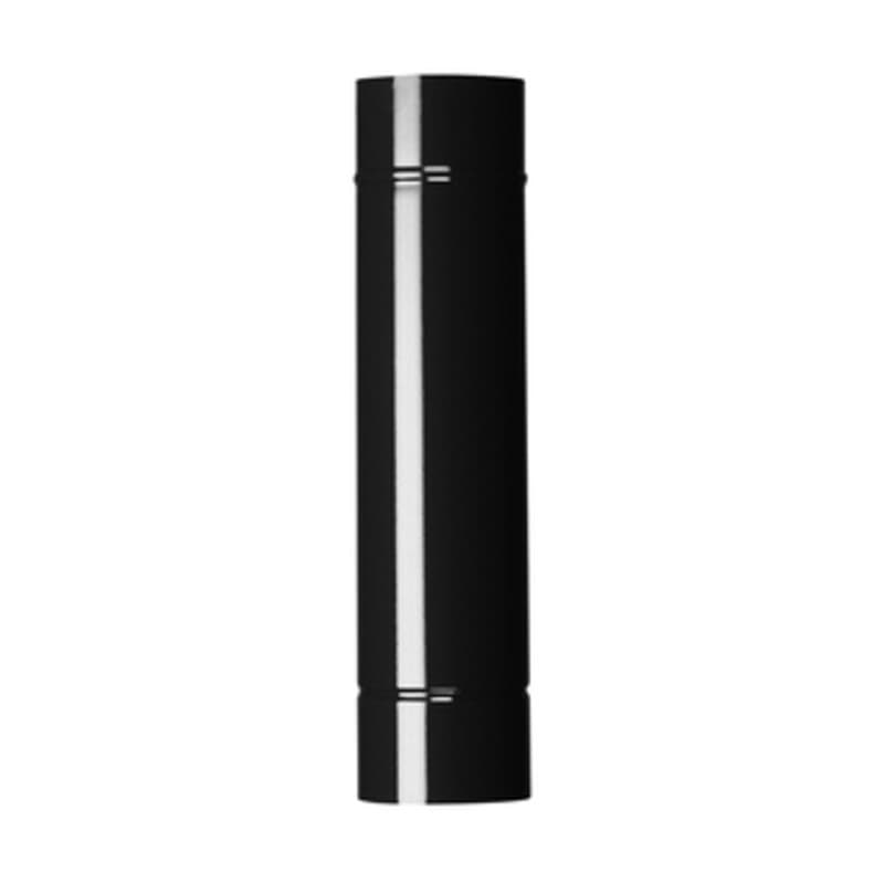 TUBO PER STUFA H  50 CM D 13 CM NERO OPACO- 12,0 pz - 2