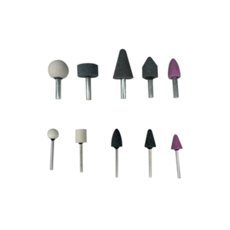 Set 10 Mole Abrasive Gambo 3 e 5 mm China T Max 6044 - 2