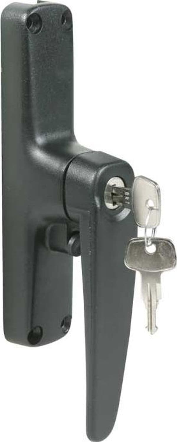 Cremonese Zama 565A Aste Interne 245 DX Nero Entech 4 Pezzi - 2
