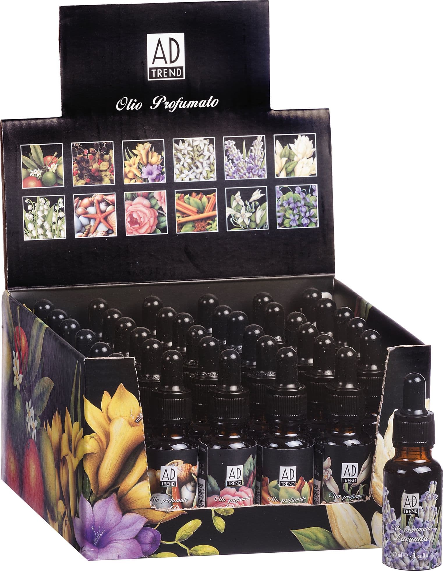Essenza Profumata 20 ml 6 Fragranze Assortite 30 Pezzi - 2