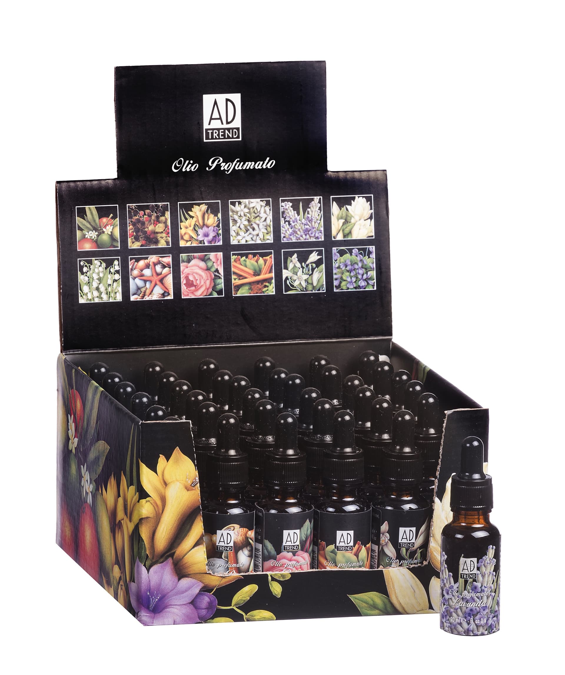 ESSENZA PROFUMATA 20 ML  6 FRAGRANZE ASSORTITE- 30,0 pz - 2