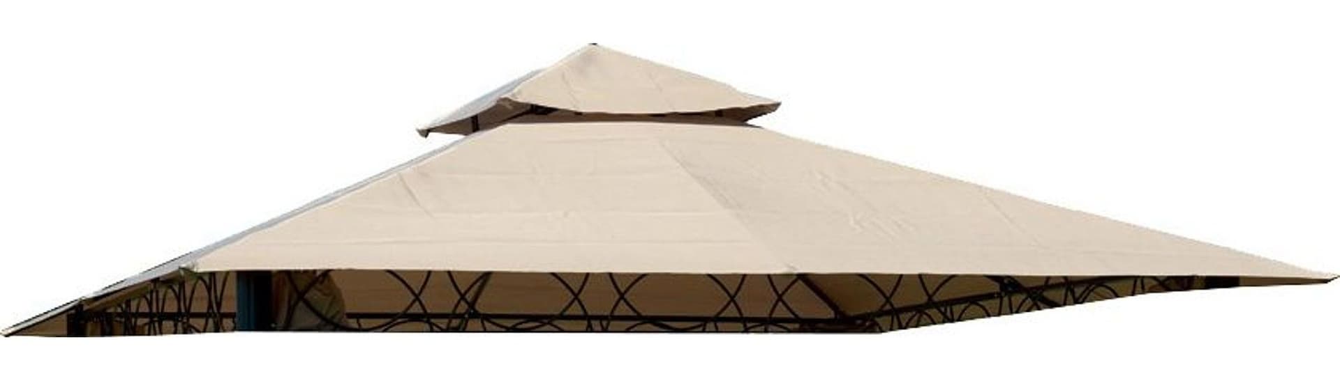 Top Ricambio per Gazebo Eden Beige Scuro i Giardini del Re