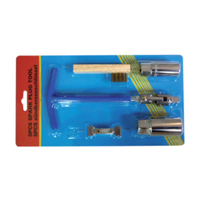Chiave per Candele con Spazzolino Set China T Max 6044 - 2