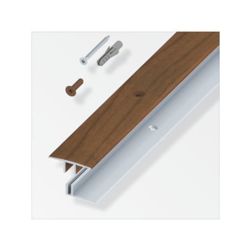 Raccordo a T per Parquet Noce Naturale 100 cm - 2