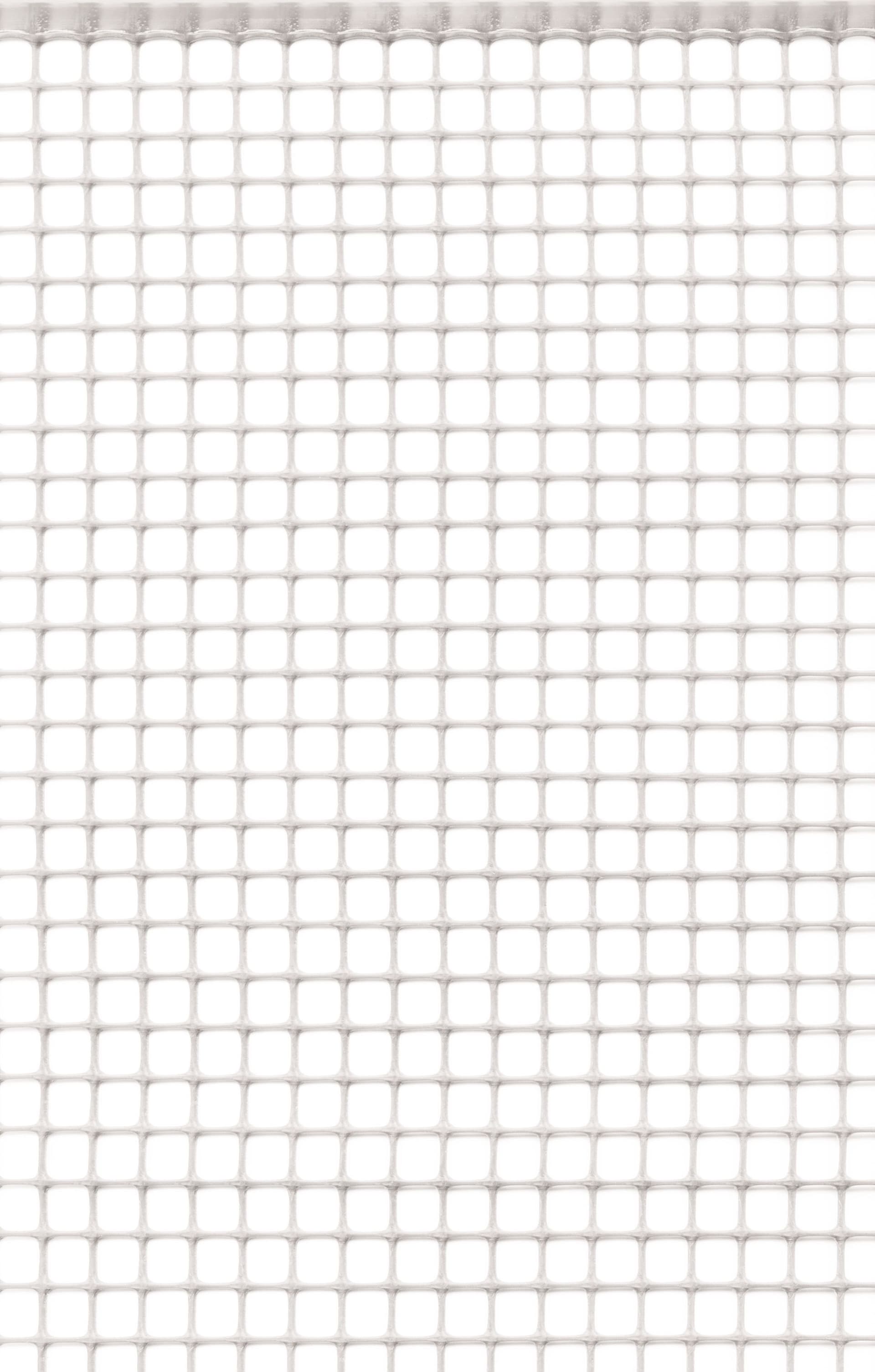 Rete per Balcone 10 x 10 mm H 100 cm Bianco 50 Mq - 2