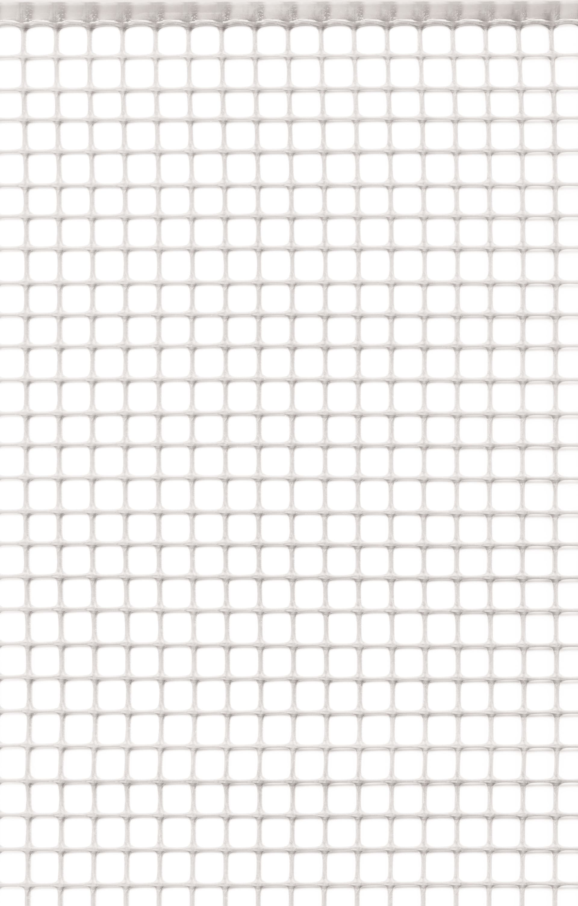 RETE P/BALCONE 10X10 MM H 100 CM BIANCO- 50,0 mq - 2