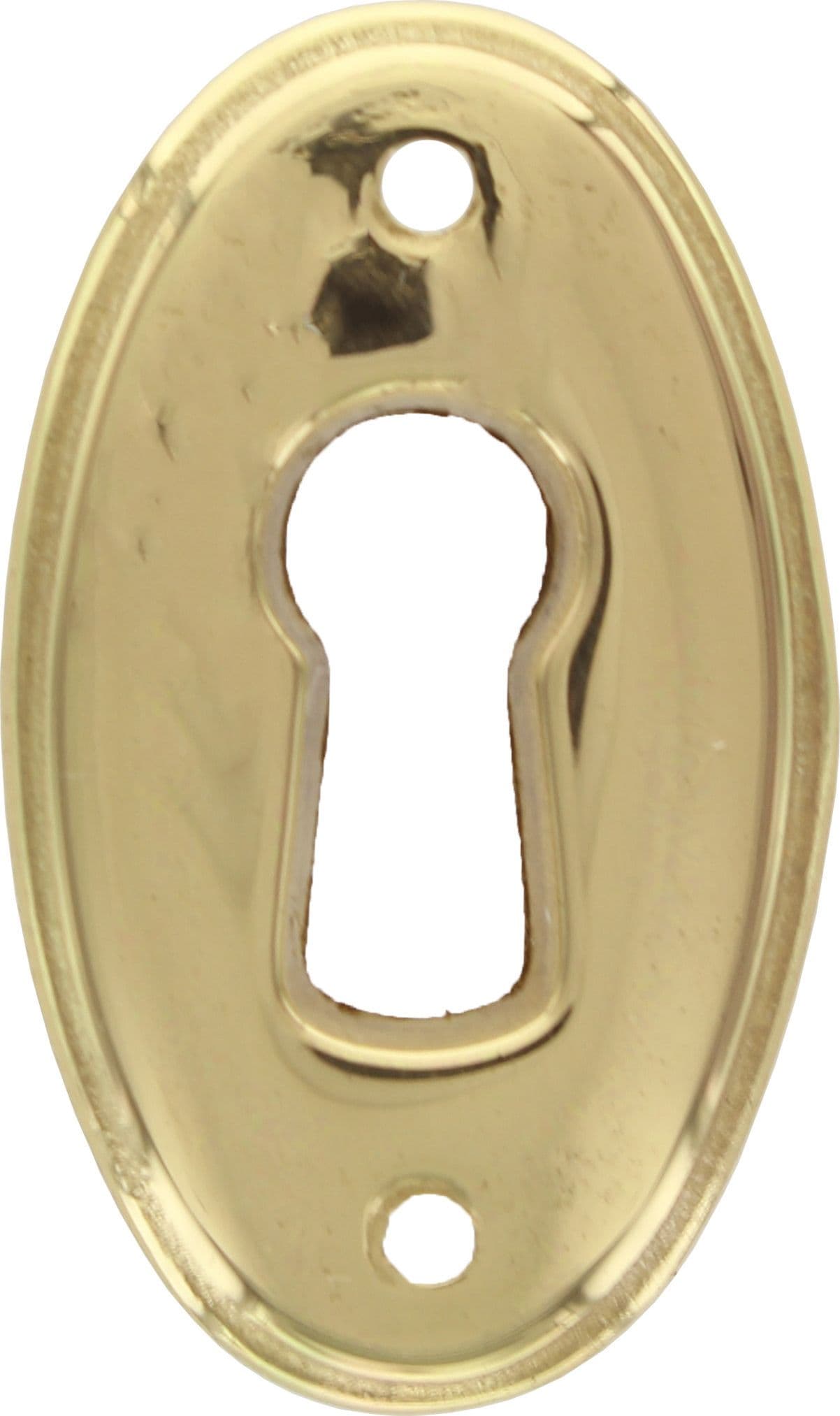 BOCCHETTA OTTONE 30625 22X37 MM ORO LUCIDO**- METAL STYLE- 50,0 pz
