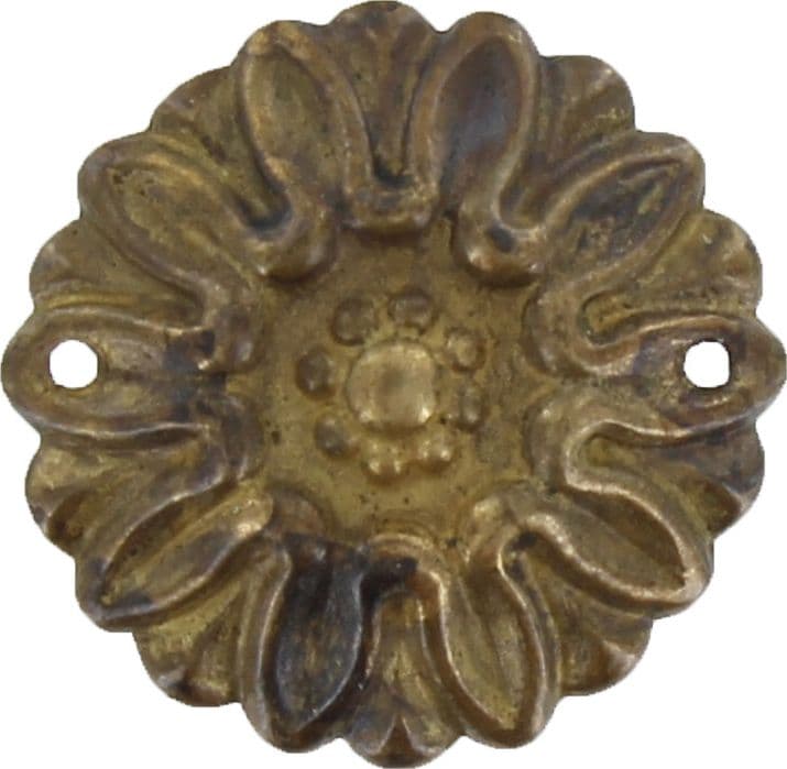 Borchia Ottone 45230 Ø 35 mm Anticato** 50 Pezzi - 2