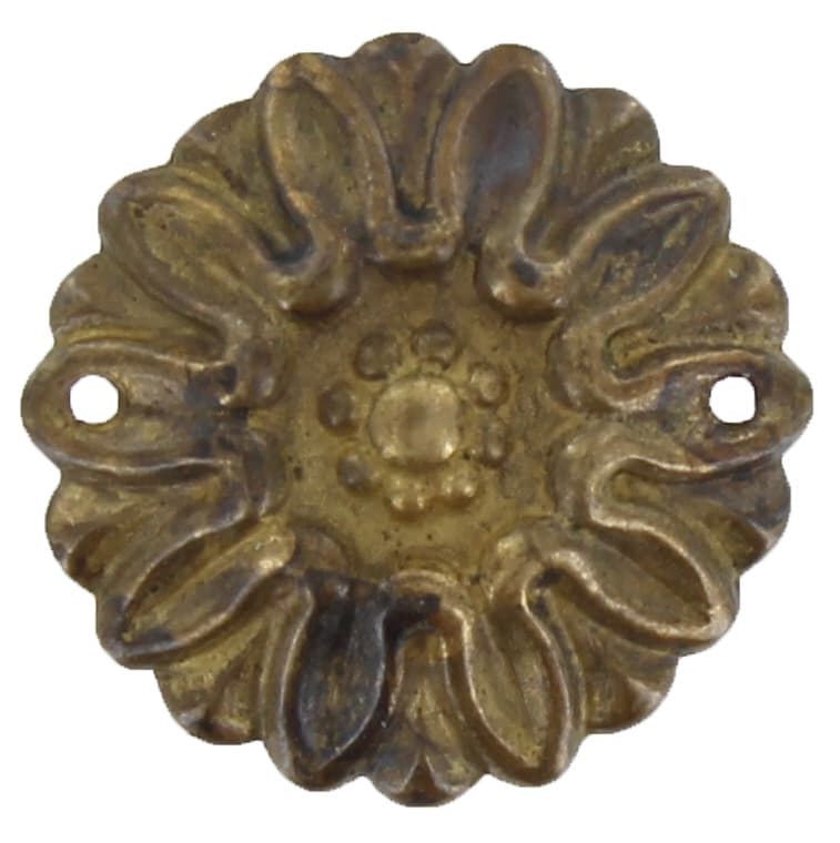 Borchia Ottone 45230 Ø 35 mm Anticato** 50 Pezzi - 2