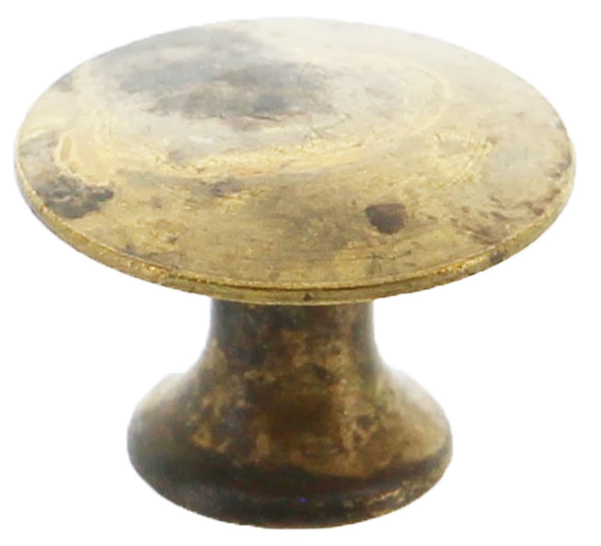 POMOLO OTTONE 24459 D 22 MM ANTICATO**- 50,0 pz - 2