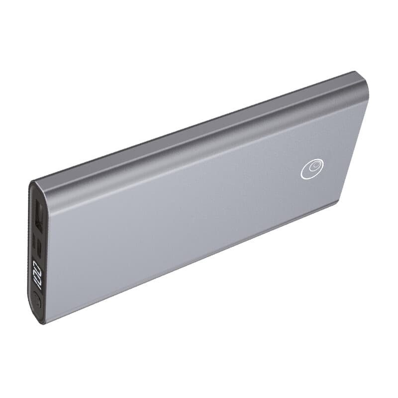 *POWERBANK 10.000 MAH GRIGIO- 1,0 pz - 2