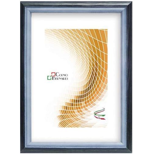 CORNICE PER QUADRI STILE 40X50 NERO- 7,0 pz - 2