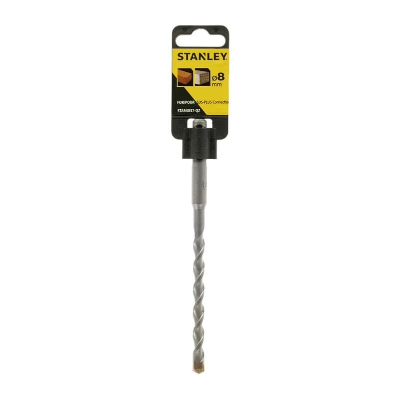 PIRANHA STANLEY STA54037 (X54037) PUNTA SDS PLUS 160X8- STANLEY- 1,0 pz