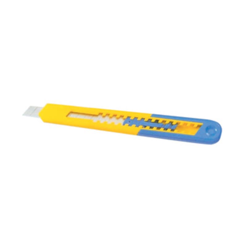 Cutter 9 mm Plastica S Guidalama Blister 82020* 24 Pezzi - 2