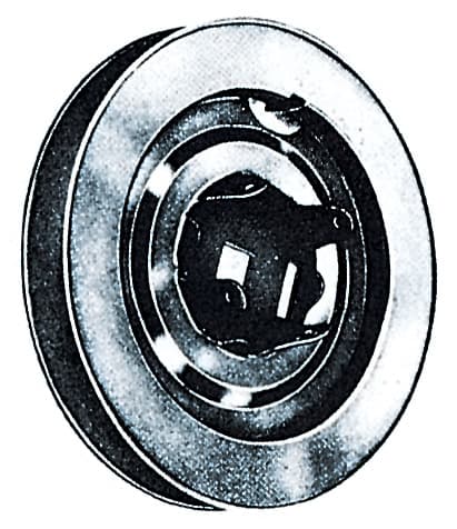 PULEGGIA ZINCATA DA CM.20- BOLIS ITALIA- 1,0 pz - 2