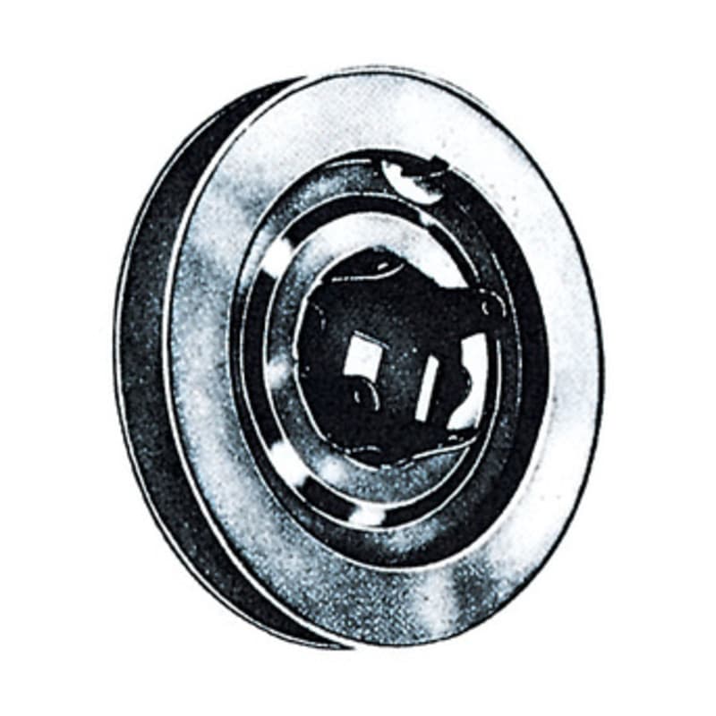 PULEGGIA ZINCATA DA CM.24- BOLIS ITALIA- 5,0 pz - 2