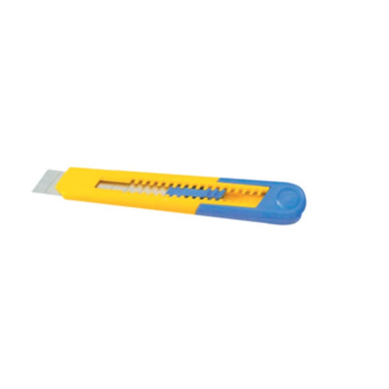 Cutter 18 mm Plastica S Guidalama Blister 82020* 24 Pezzi - 2