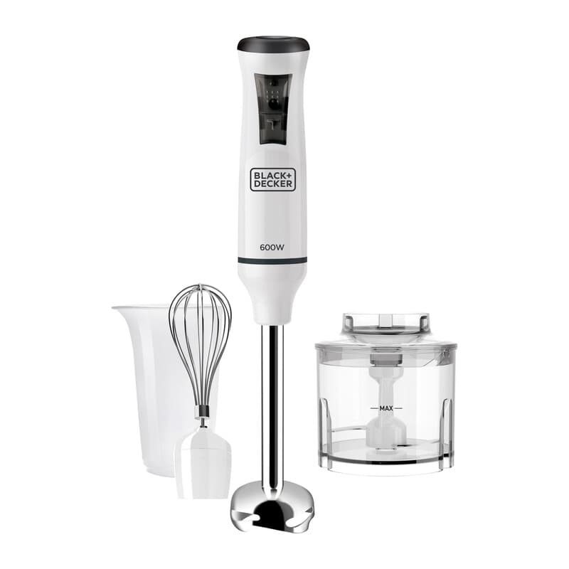 FRULLATORE AD IMMERSIONE 600W CON ACCESSORI- 1,0 pz - 2