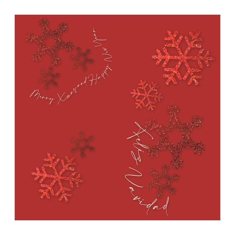 TOVAGLIATO fantasia winter NATALE DIS.367 H140- 20,0 ml - 2