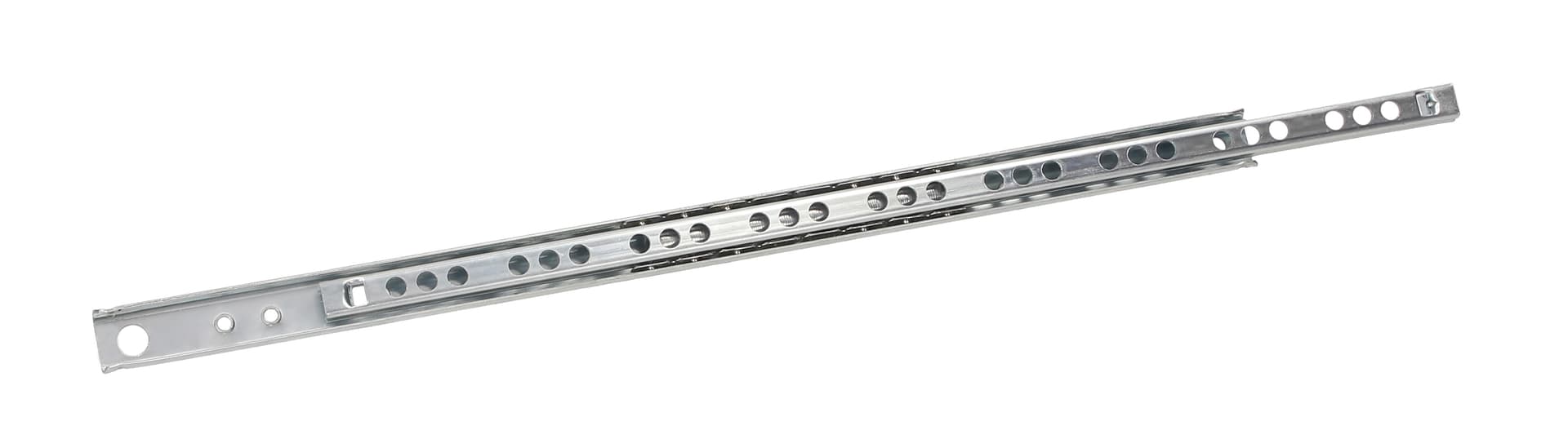 GUIDA PER CASSETTI ACCIAIO 17 MM 35 CM PORT 10 KG- 20,0 coppie - 2