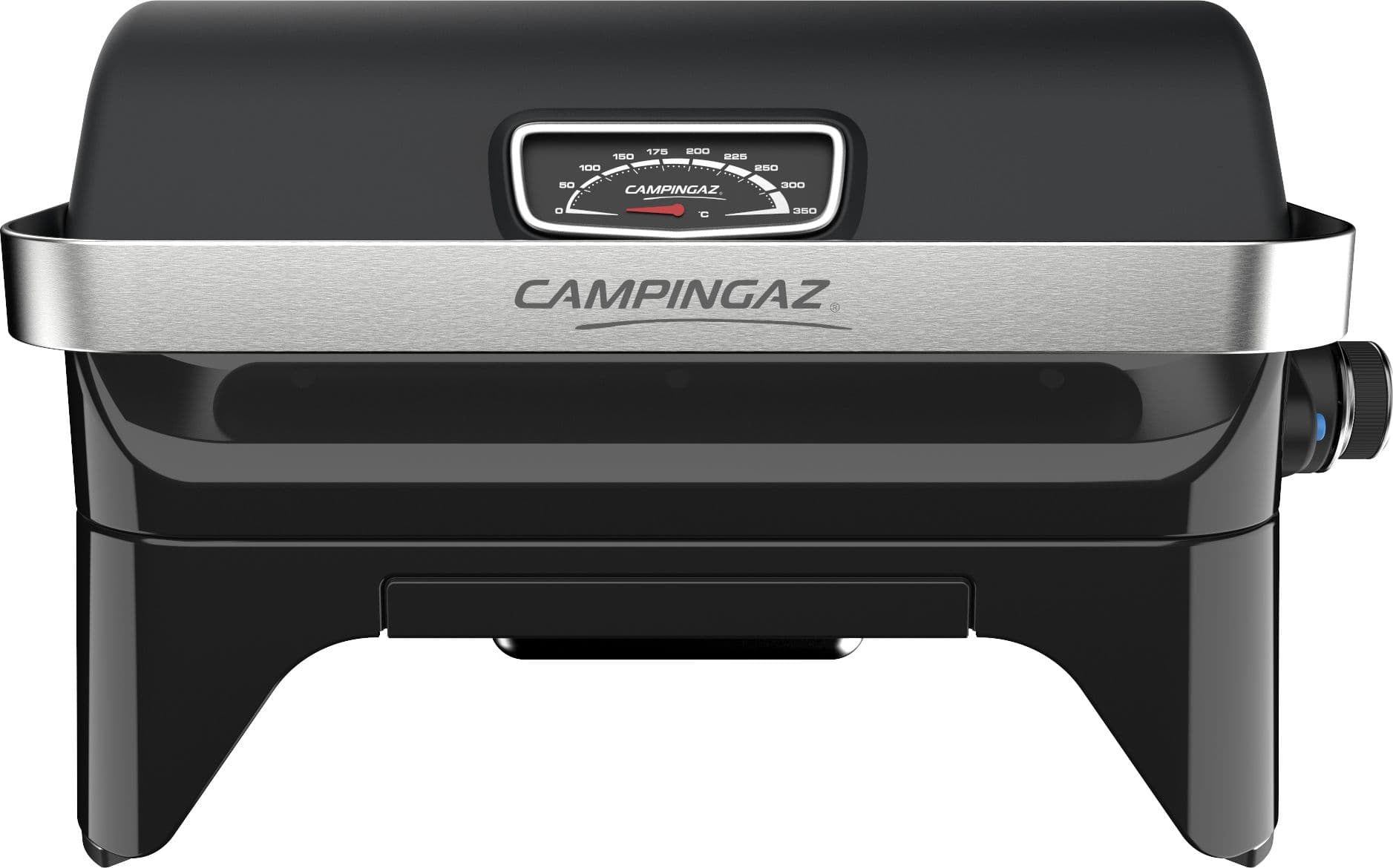 Tavolo Gas Attitude 2GO Black 2.4KW Barbecue - 2