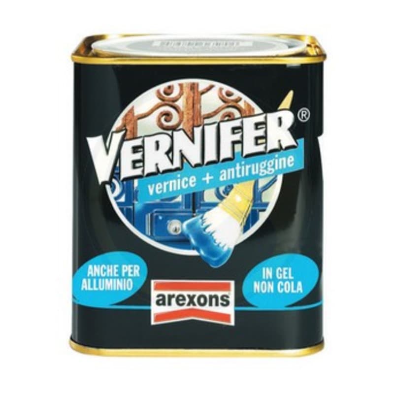 Vernifer Satinato Verde Bosco 750 ml 4883 - 2