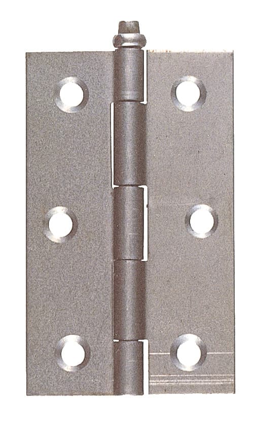 CERNIERA PERNO SFILABILE 88 FERRO LEGGERO 33X 50 MM- 25,0 pz - 2