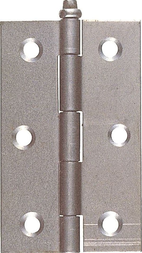 Cerniera Perno Sfilabile 88 Ferro Leggero 58 x 100 mm 25 Pezzi - 2