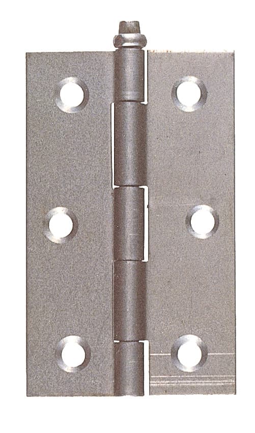 CERNIERA PERNO SFILABILE 88 FERRO LEGGERO 58X100 MM- 25,0 pz - 2