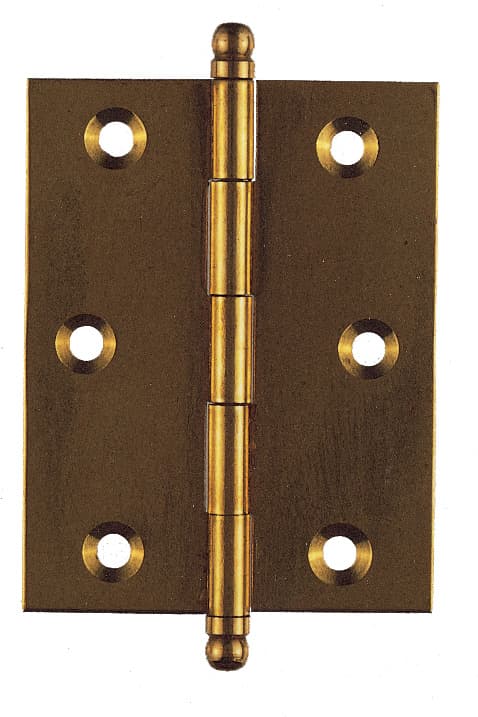 CERNIERA PERNO FISSO 105 OTTONE 40 X 50 MM**- 25,0 pz - 2