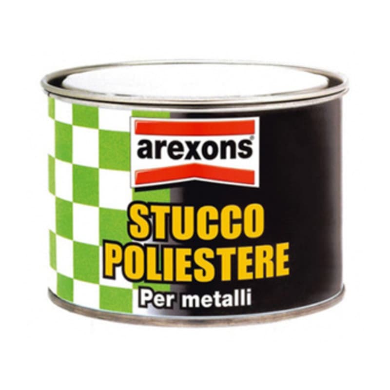AREXONS STUCCO POLIESTERE PER METALLI 800 G- 1,0 pz - 2