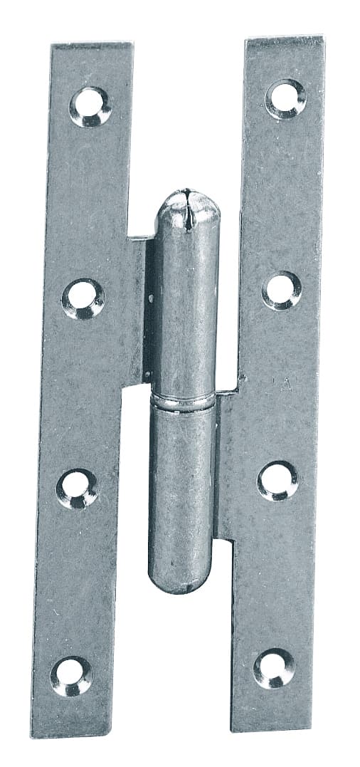 CERNIERA PAUMELLES 105 FERRO 80X160 MM DX- ALDEGHI LUIGI SPA- 12,0 pz - 2