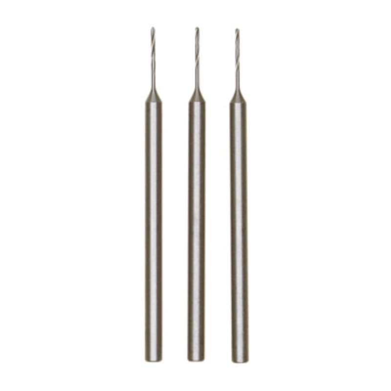 PUNTE ELICOIDALI 0,5 MM 3 PZ PROXXON 28864- PROXXON GMBH- 1,0 confezione - 2