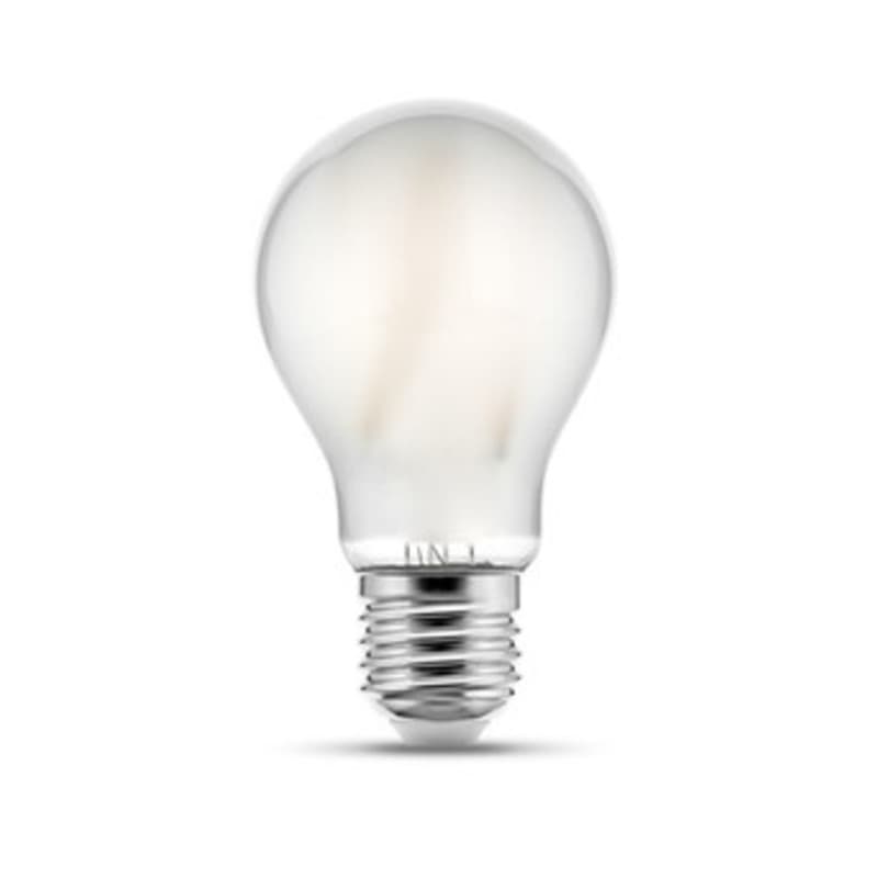 LED GOCCIA  8W E27 2700K 1055 LM FILAM SATIN- 10,0 pz - 2