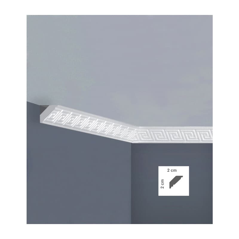 CORNICE POLISTIRENE CM.200 ART. X30 (SF30)- 10,0 pz - 2
