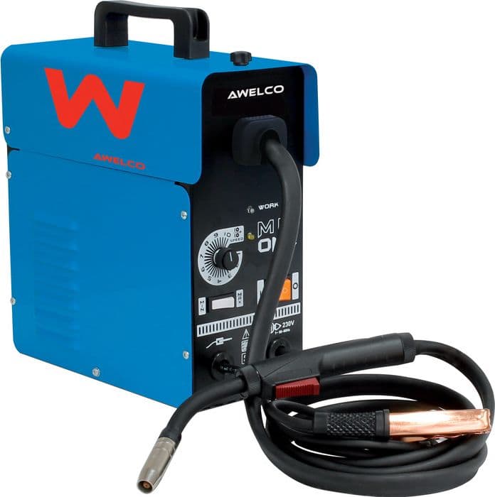Saldatrice a Filo Mig One 2700W No Gas Awelco - 2