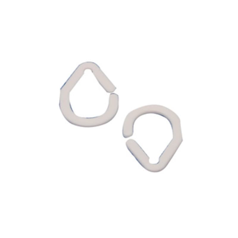 ANELLI PER TENDA DOCCIA BIANCO 16 PZ- AXEMME- 18,0 confezione - 2