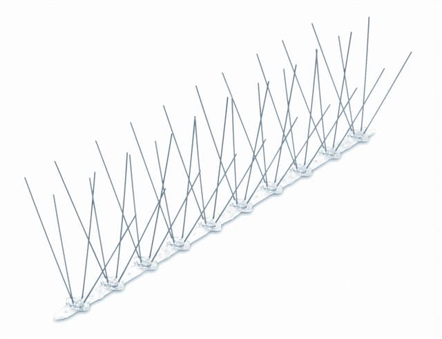 DISSUASORE P/VOLATILI  50 CM 40 SPILLI BASE POLICAR- BETTINI- 60,0 pz - 2