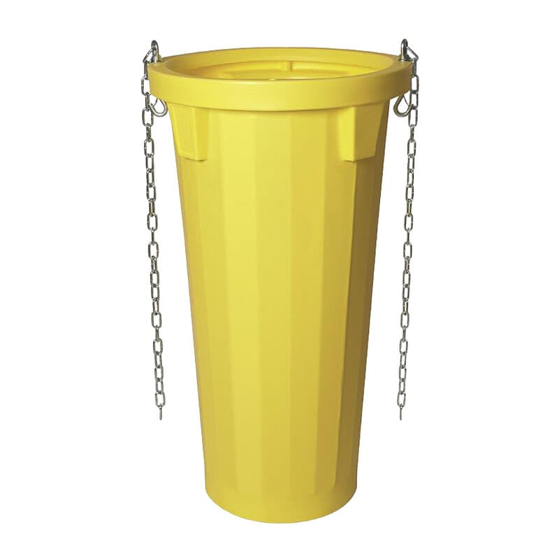 Scarica Detriti Ø 59XH106CM con Catene Giallo – Idroweb